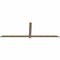 Ekena Millwork Eugene Smooth Timber Gable Bracket, Douglas Fir, 96"W x 32"H x 1 1/2"D x 3 1/2"F, 8/12 Pitch GBW096X32X0204EUG00SDF - alternate 5